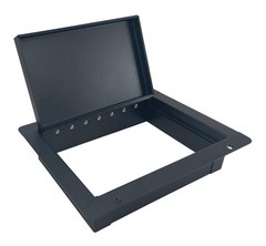 PROCRAFT LARGE GAP HINGED LID FLOOR ACCESS PANEL – 8-7/16″ x 5-1/8″ OPENING