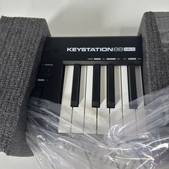 M-Audio Keystation 88 MK3 88-Key USB MIDI Keyboard Controller