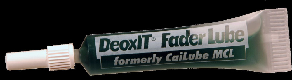 2 pack – DeoxIT® Fader Squeeze Tube, 100% solution, 2 ml