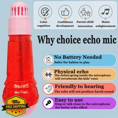 Lolakee Red Echo Mic No Battery