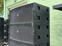 (4) Electro-Voice EV X-Line XVLS Line Array Speaker 3-Way PA Loudspeaker (THS)