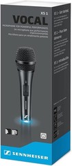 Sennheiser XS 1 Handheld Cardioid Dynamic Performance Microphone Black Wired XLR