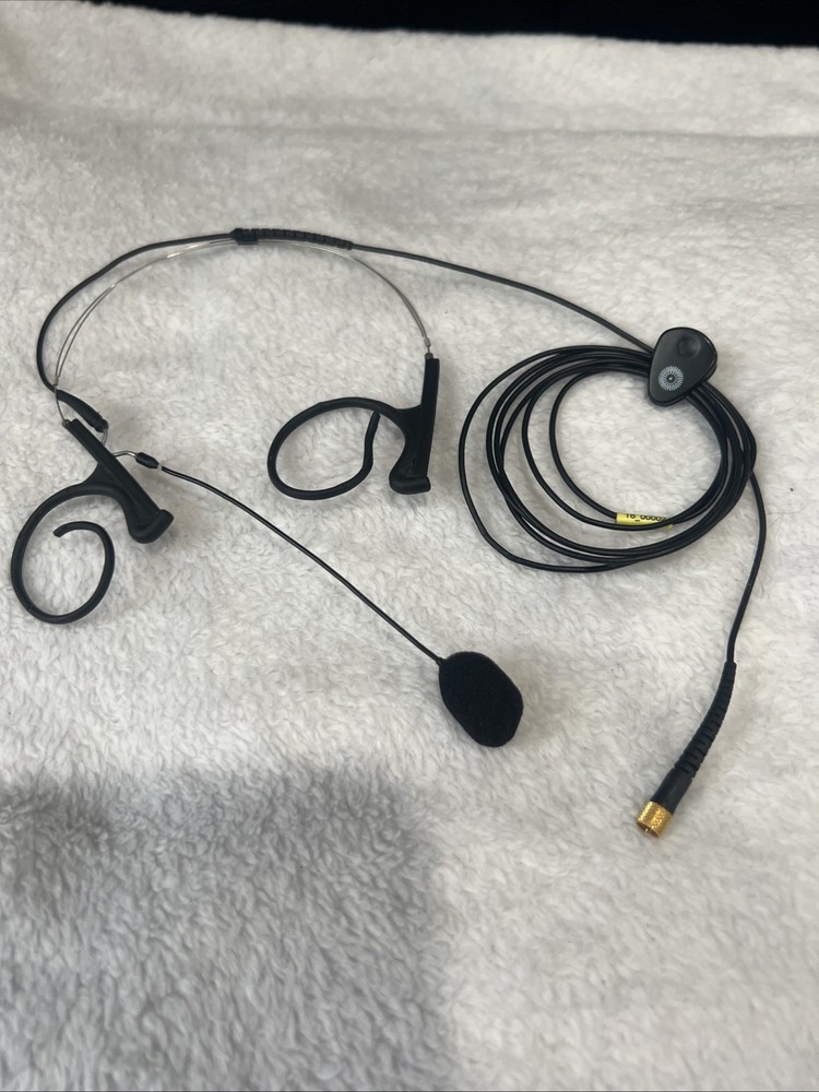 DPA 4188 Microphone Black Dual Ear Microdot.