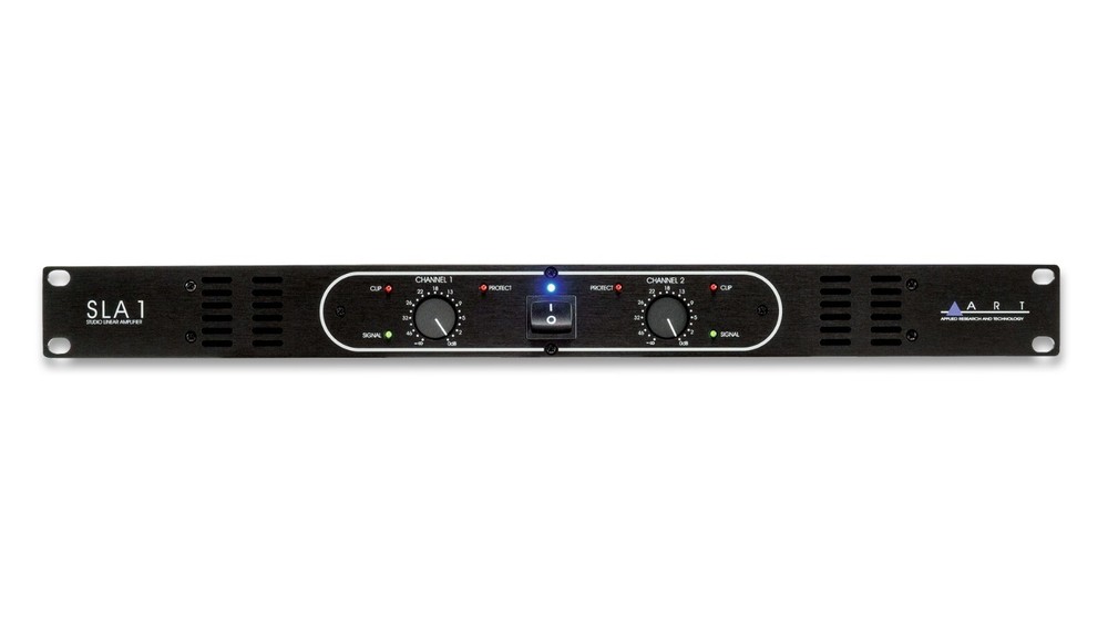 ART SLA1 100 Watts Per Channel Studio Linear Powerful Compact Amplifier