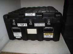 ECS Loadmaster Roto Molded Plastic Hard Case 30x30x17 Hard Equipment