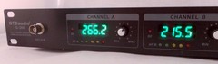 GTDaudio Model G-380 4 Channel Receiver Wireless Microphone System **Unit Only**