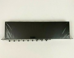 Ecler eSAM603 Essential Mixer 6in 3out Rackmixer 19″ 1U 2x 3-Band EQ Black