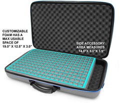 CM Audio Hard Case for Focusrite Scarlett 18i20 3rd Gen Interface, CASE ONLY