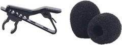 Lapel Microphone Clips Replacement Kit 18Pcs Lavalier Mic Clips