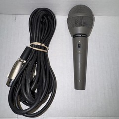 Vintage 1980’s Electro-Voice 658H Cardioid Dynamic Microphone