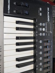 M-Audio Oxygen 61-Key USB Midi Controller Keyboard with 8 Pads
