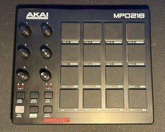 Akai Professional MPD218 USB MIDI Pad Controller – Tested