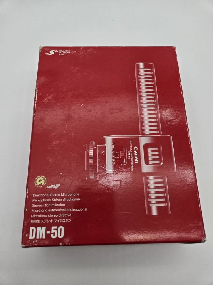 Canon Directional Stereo Microphone DM-50