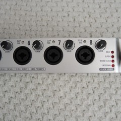 Zoom TAC-8 Thunderbolt Audio Converter 8 Channel 18 Input 20 Output Tested Works
