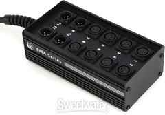 Pro Co SMA0804FBX-25 StageMaster 8×4 Stage Snake with XLR Returns – 25′