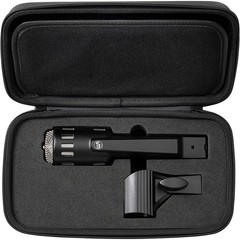 Warm Audio Retro 64 Dynamic Vocal and Instrument Microphone Black Black
