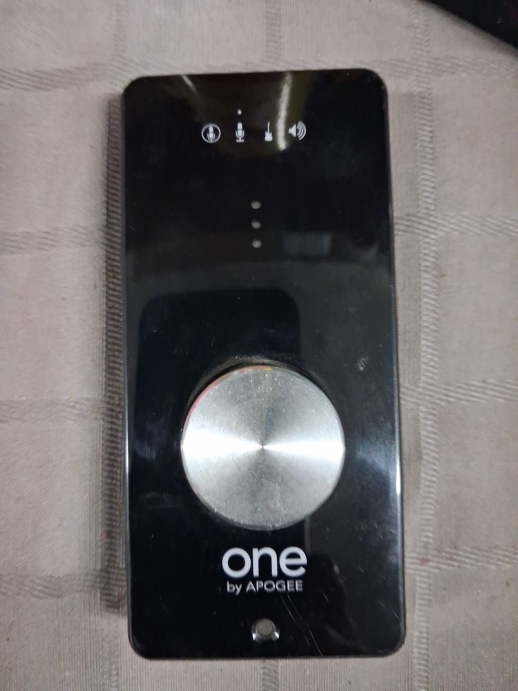 Apogee ONE 1×2 24-Bit 48kHz Portable USB Audio 1st Generation 1123