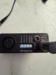 Lectrosonics IFBT4 IFB UHF Transmitter Block 22 563.200 – 588.700 MHZ
