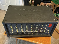 Fender LX1506 6 Channel Powered Mixer – tested – working condition