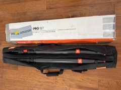 JBL Bags Pro Gas Lift Speaker Stand Pair with Carry Bag JBLSPKSTGAPROSET