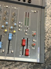 Spirit Folio 12/2 by Soundcraft RW1455 12 Channel Mixer With Plug And cords