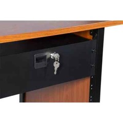 On-Stage Stands RDLS3000 3U Locking Rack Drawer (Shallow) Fast Free USA Shipping