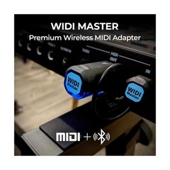 CME WIDI Master + WIDI Jack Pack – Connect MIDI devices via 5-pin DIN MIDI po…