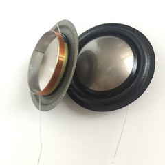 2 AFT Titanium Tweeter Diaphragm For KEF Hi-End R100, R300, R700, R900 1″ VCL 4Ω