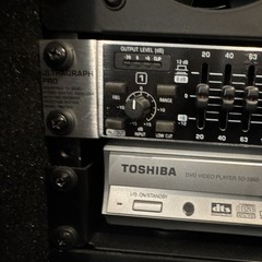Amateur DJ or PA System- Radio Shack MPA-250B Amplifier And SA230 Sub Amp Plus…