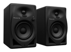 Pioneer DJ DM-40D-BT 4″ Two-Way Active Desktop Monitor System with Bluetooth