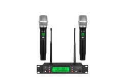 GTD Audio UHF 200 Selectable Frequency Channels Professional Wireless Microphone