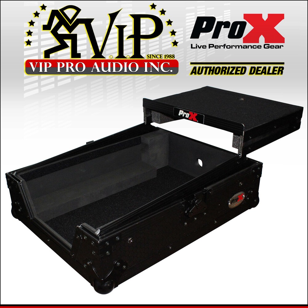 ProX XS-M12LTBL ATA Flight Hard Road Gig Ready Case for Large Format 12″ Mixer