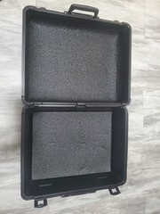 Califone Hard Plastic Carrying Case w/ Foam Inserts – Durable Storage Equipment