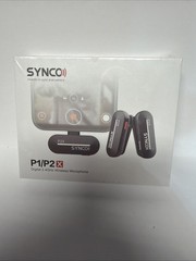 SYNCO P2XT P1/P2X Digital 2.4GHz Wireless Lavalier Microphone USB-C