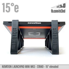 STAND for Novation Launchpad Mini MK3 – 15° – Raised (by 50mm)