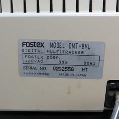 Broken Fostex DMT-8VL Digital Multitracker