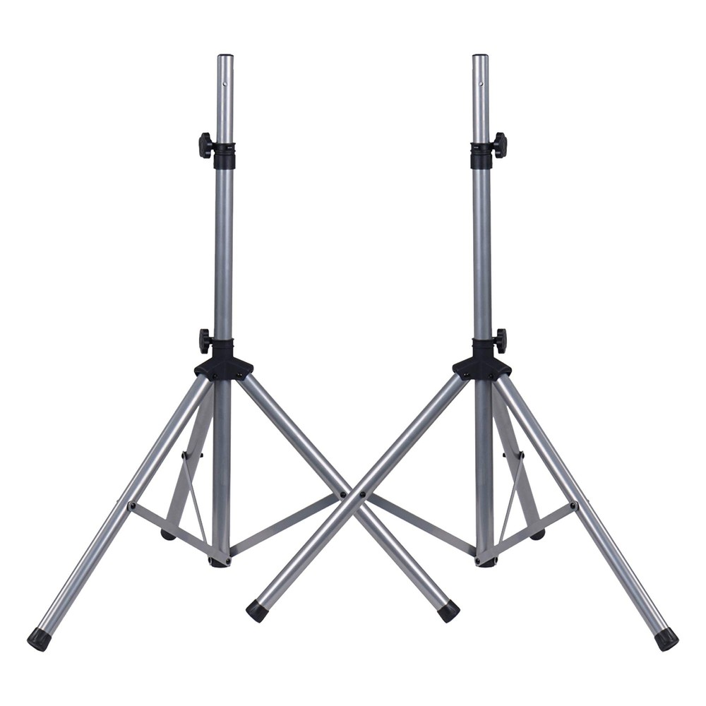 Sound Town 2-Pack Universal Tripod Speaker Stands with Adjustable Height, 35m…