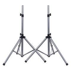 Sound Town 2-Pack Universal Tripod Speaker Stands with Adjustable Height, 35m…