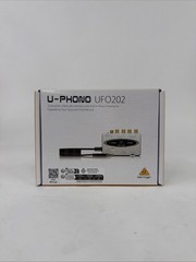 Behringer U-Phono UFO202 Audiophile USB/Audio Interface with Built-in Phono