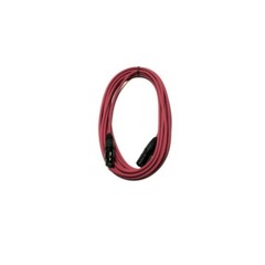 Peavey 25 ft Low Z Microphone Cable 25 Foot Microphone Cable Magenta, New!