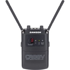 Samson Concert 88 Camera UHF Wireless Lavalier Microphone System, Includes CR88V