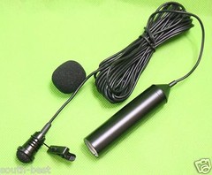 195″ Cords XLR 3Pin Phantom Power Lavalier Lapel Microphone For Mixer Console