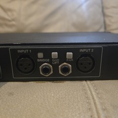 CARVIN DCM 150 DCM150 Power Amp, Selling As Is for parts