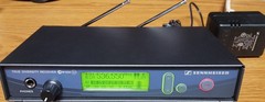 Sennheiser Evolution EM500 G2 Wireless Mic Receiver A: 518-554 EW500 EM100 NICE
