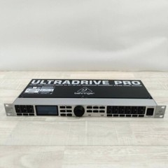 Behringer DCX2496 Ultra-Drive Loudspeaker Management System Operation Confirm