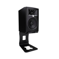 JBL 305P MkII Powered 5 In Two Way Studio Monitor Pair Bundle with Stands