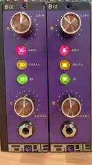 Purple Audio Biz Mk2 500 Series Discrete Mic Pre -ONE- API NEVE
