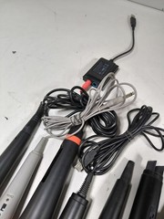 Lot of 10 Used Microphones – Various Models & Brands, Working
