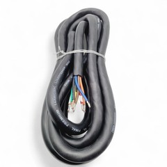 RDCARSHOW HEAVY DUTY POWER CABLE SPEAKER (12FT) 8 CONDUCTOR