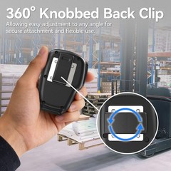 SAMCOM Wireless PTT Mic Bluetooth Speaker IP67 1Pck